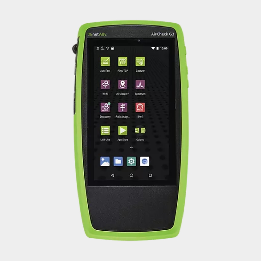 NetAlly AirCheck G3 Pro Wi-Fi 6 無線分析儀