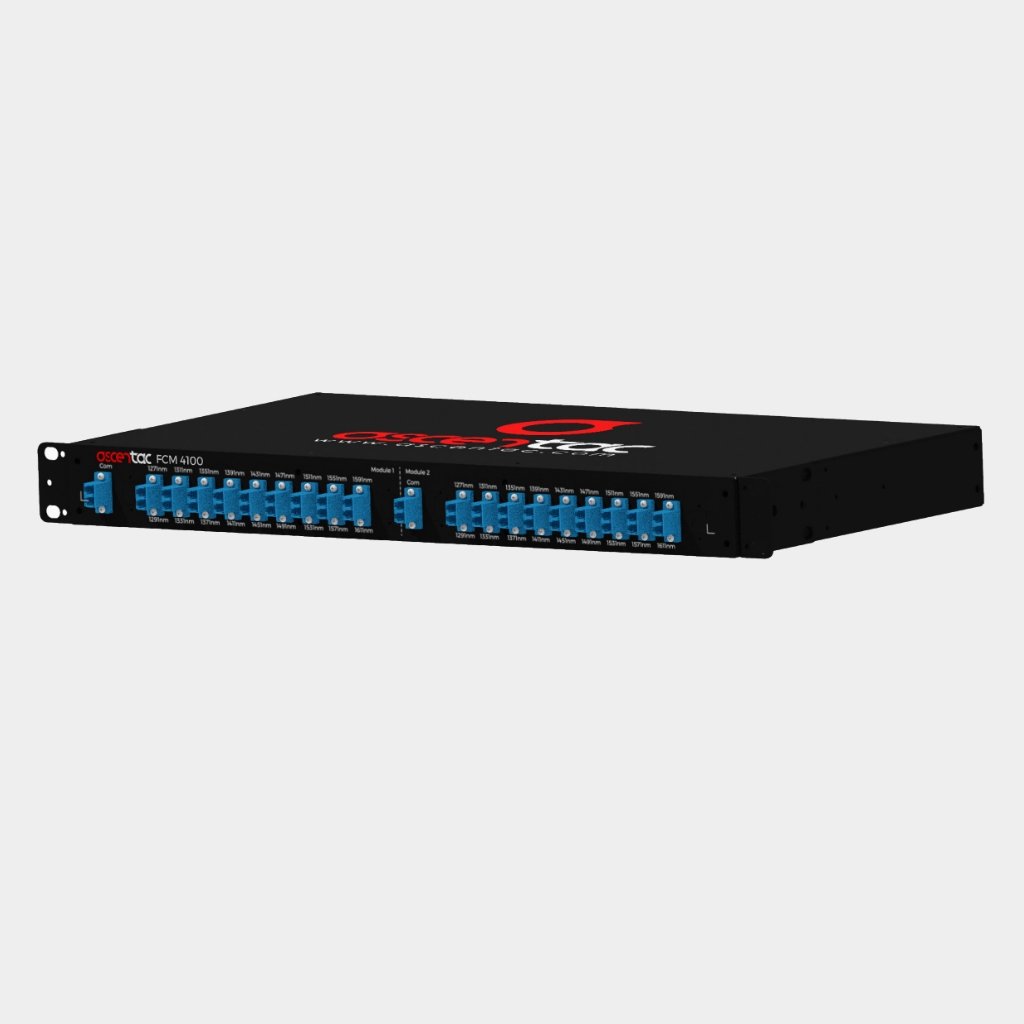 ASCENTAC FCM4100&4200 機架型 CWDM | DWDM