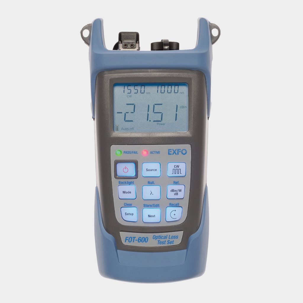 EXFO FOT-600 光損耗測試裝置
