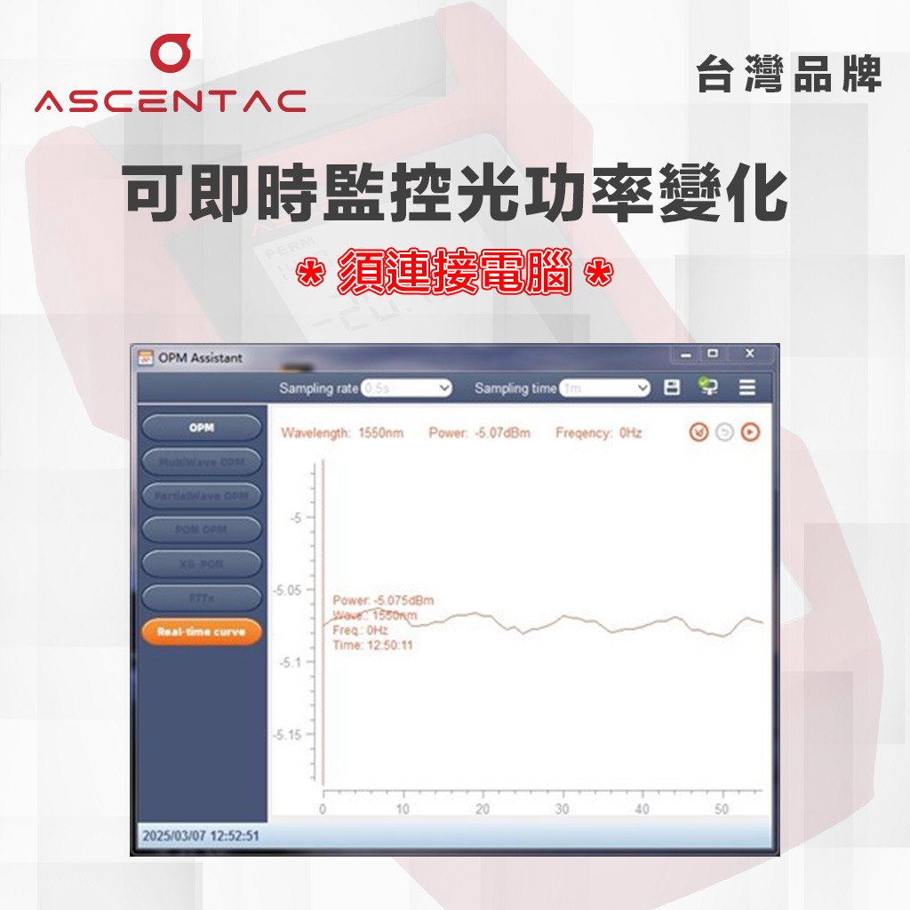 光纖多功能測試器