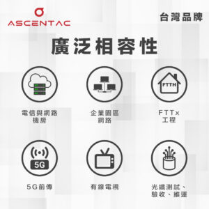 單模單芯 SC/PC - LC/PC 光纖跳線