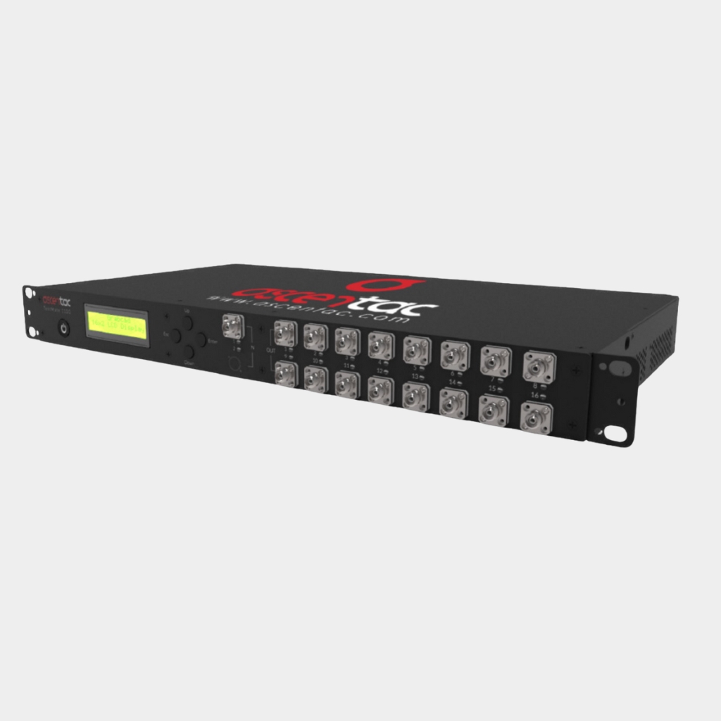ASCENTAC TestMate1100 機架型 1 x N 多通道光開關