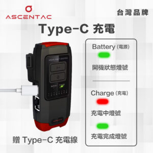 ASCENTAC FiberGo VFL220 30mW 可見紅光源 VFL 網路線對線測試儀